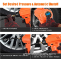 Digital Pressure Display Tyre Inflator Air Compressor Pump
